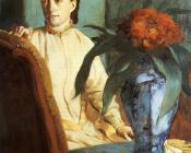 埃德加 德加 : Estelle Musson De Gas